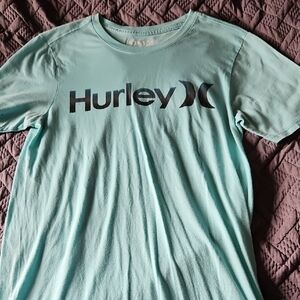 Hurley Aqua Blue T-Shirt